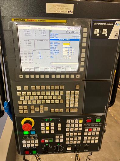 Used 2017 Doosan DNM 750L II