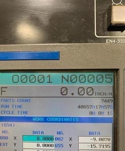 Used 2006 Matsuura H.Plus 300-PC11 Horizontal Machining Center with 11 Pallet Pool