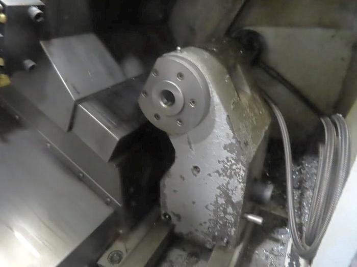 Used 2005 Haas SL-10T with Haas Servo 300 Barfeeder