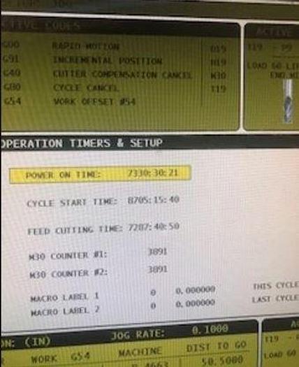 Used 2014 Haas VS-3 High Capacity VMC  32 BIT