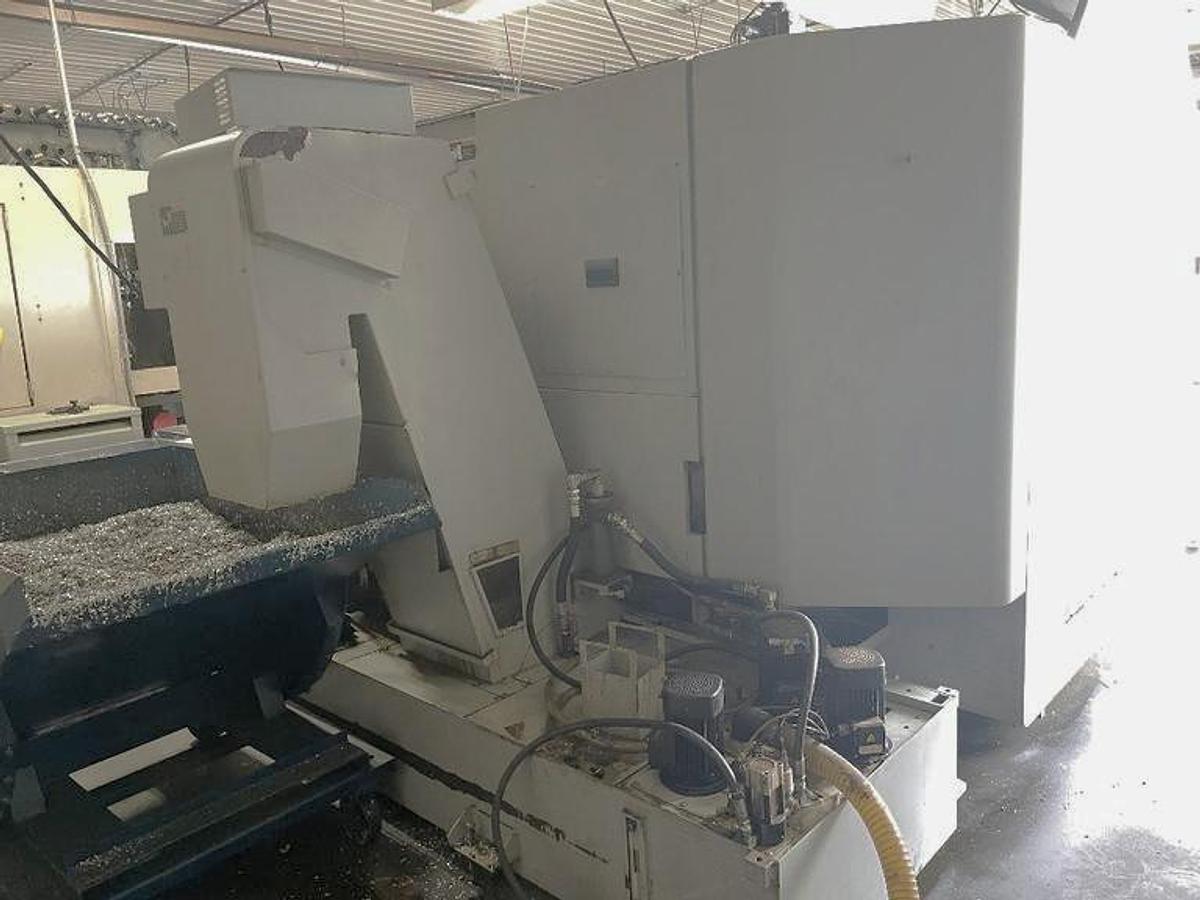 Used 2012 Mori Seiki NHX4000 with Full 4th Axis Rotary Tbl. 1000 PSI CTS, Tool Probing, 60 Station Tool Changer