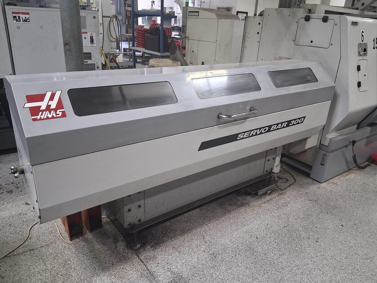 Used 2007 Haas TL-15B with Milling & Subspindle