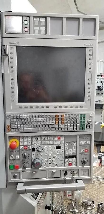 Used 2010 Mori Seiki NT1000 SZ with C Axis Spindle Rotation, Live Milling, Y Axis, B Axis Pendulum Head, Lower Turret, Barfeed, MORE !!