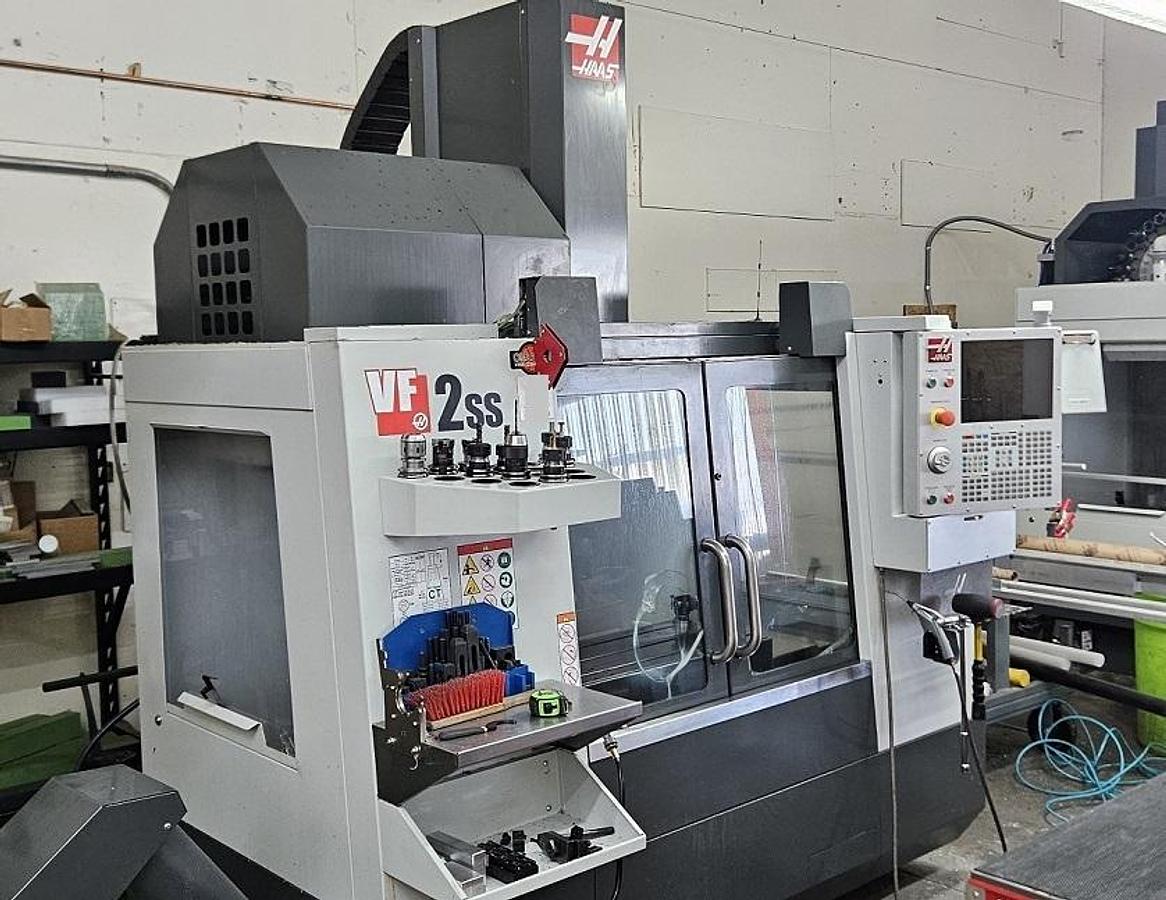 Used 2019 Haas VF-2SS
