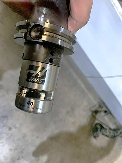 Used 2007 Haas VF2D