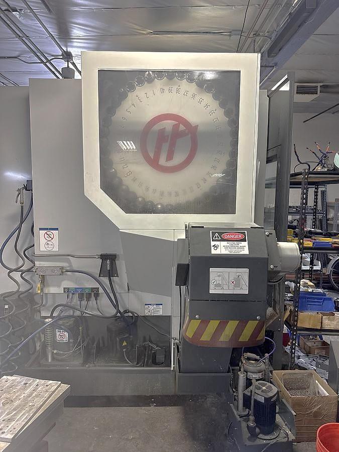 Used 2016 Haas UMC-750SS with Coolant Thru Spindle, 15,000 RPM, Haas Probing, 30 ATC, HSM, Extended Memory, 1 Owner Machine