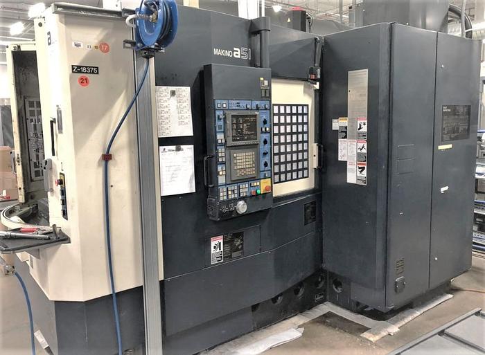 Used 2005 Makino A51
