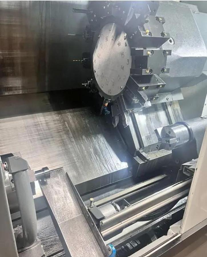 Used 2019 Haas ST-20Y with Subspindle, Milling, Y Axis, Chip Conveyor, 24 Station BMT65 Turret