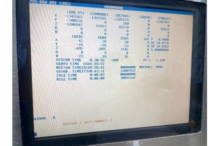 Used 2006 Haas VF-3SS w/Pallets