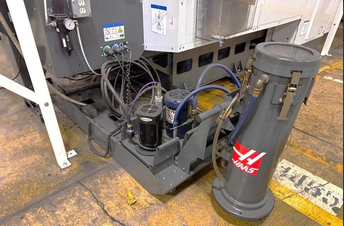 Used 2020 Haas ST30 with Tailstock, Chip Conveyor, Tool Presetter, 10" Chuck, 3" Bar Capacity, 12 Station Turret, 32.5" Max Cut Length