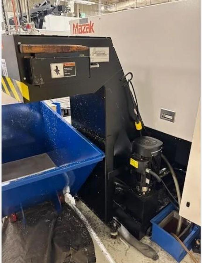 Used 2015 Mazak Quick Turn Universal 250, 8" Non Thru Hole Hyd. Chuck, Chip Conveyor, Tool Eye, Tailstock, Hi Pressure Coolant