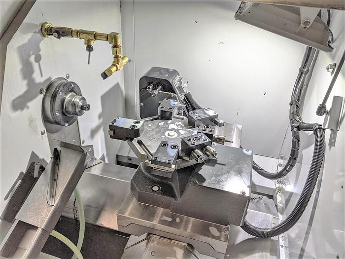 Used 2021 Haas CL-1 w/ C Axis and Live Tooling