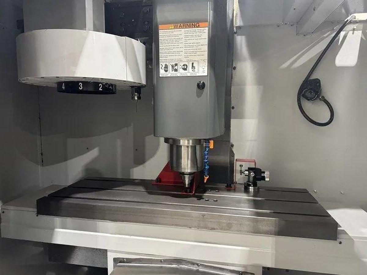 Used 2011 Haas Super Mini Mill 2