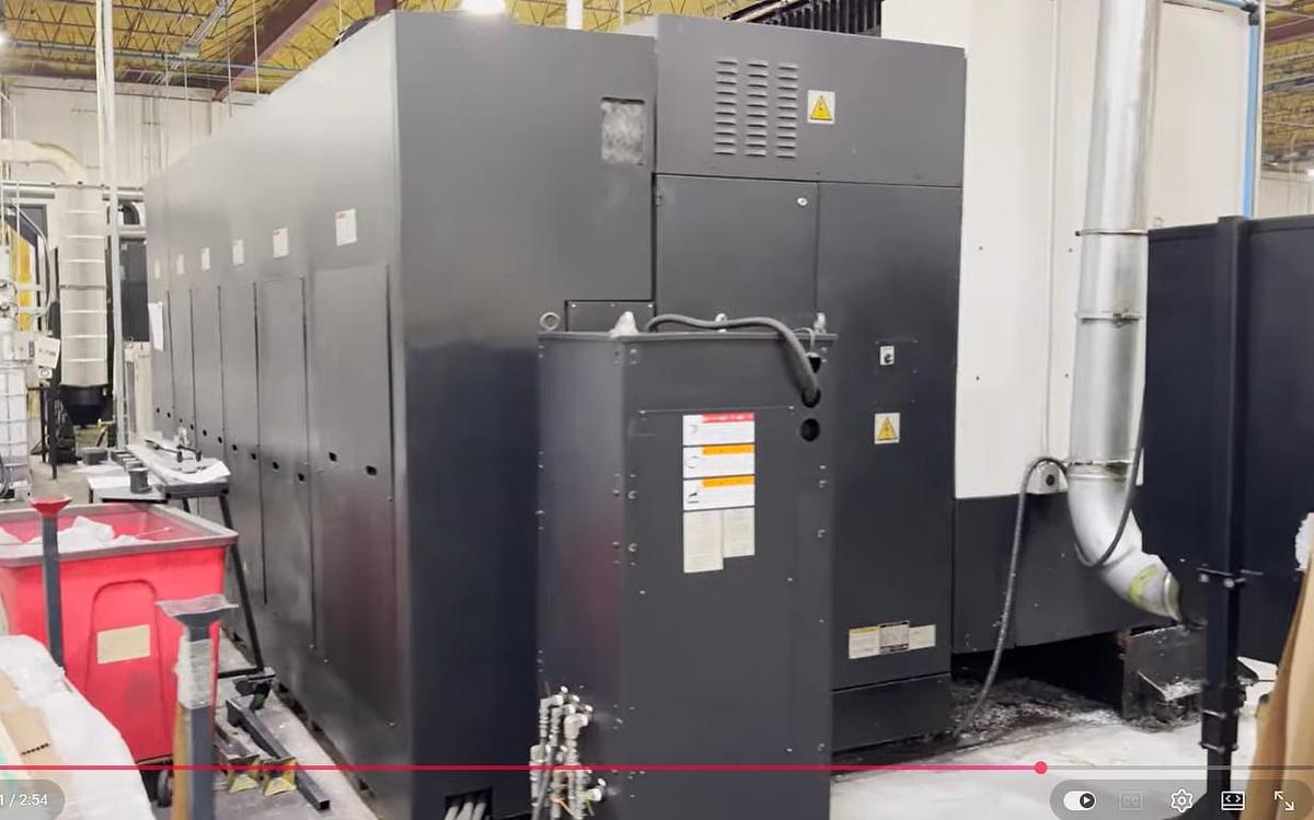 Used 2010 Mazak VTC800E/30-SR