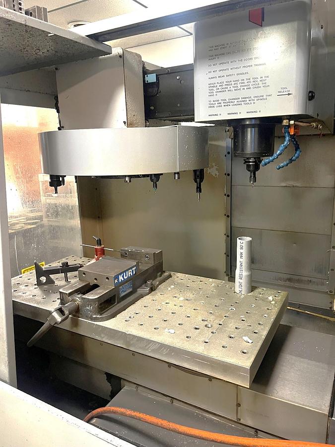 Used 1998 Haas VF-EXT with Flood Coolant,