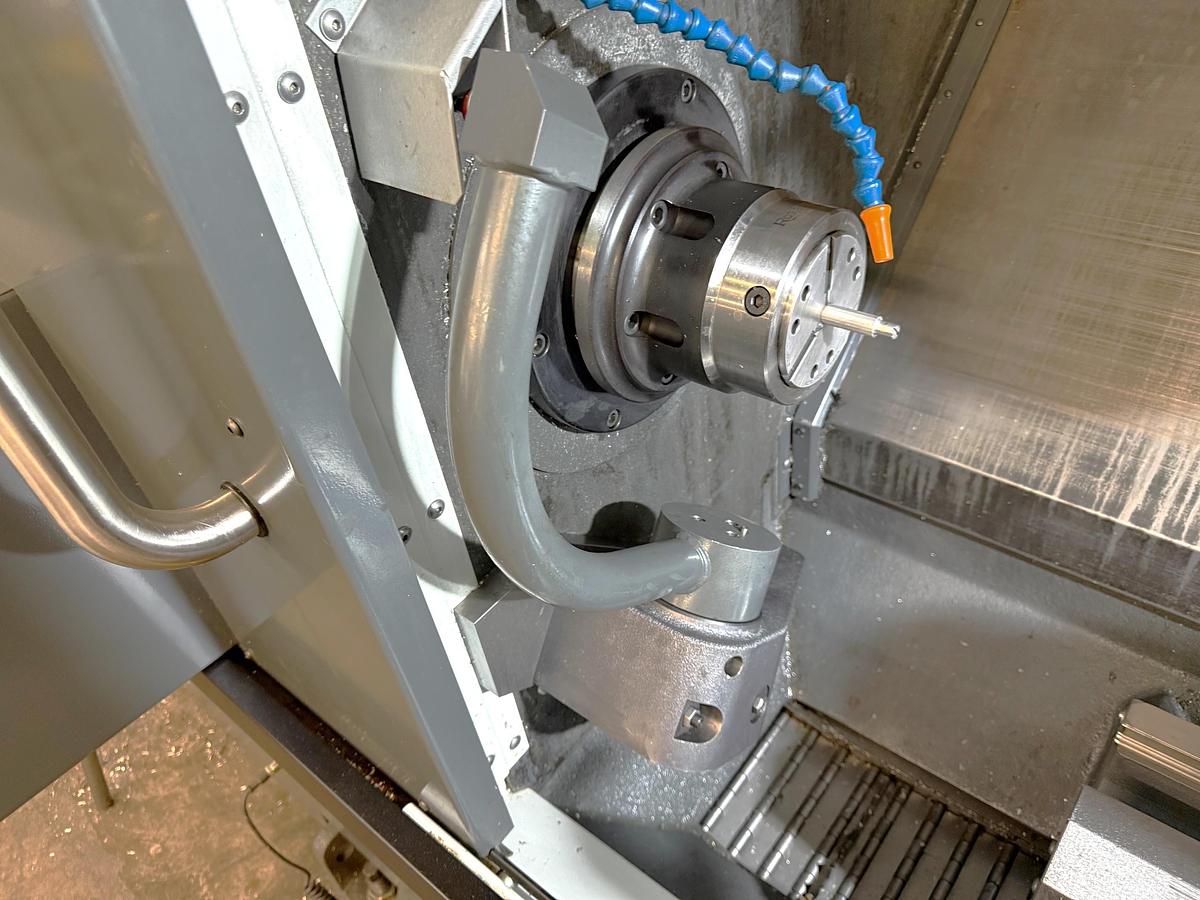 Used 2019 Haas ST-20Y with Subspindle, 6,000 RPM Milling, Y Axis, Barfeed, Chip Conveyor, Parts Catcher, High Press. Coolant