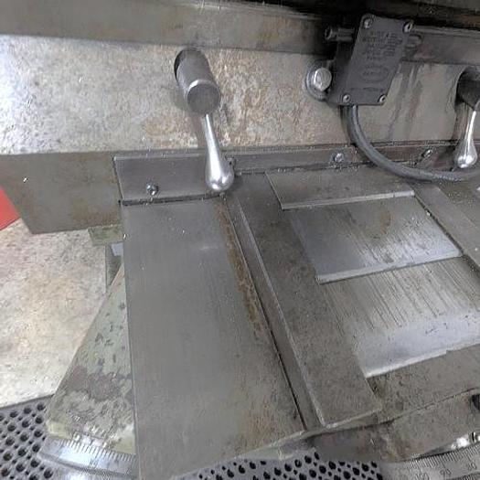 Used 1987 Webb 10"x50" Knee Mill