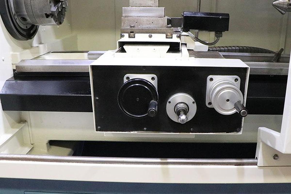Used 2006 Southwestern Industries TRL 1840SX with Tailstock, 4 Pos. Indexable Turret, 10" Chuck, Geared, SLX Cntrl., Traking, Handwheels