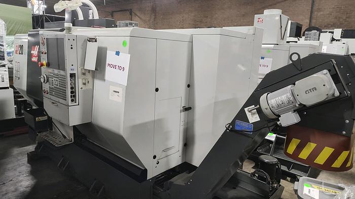 Used 2013 Haas ST-20SS  2 BIT