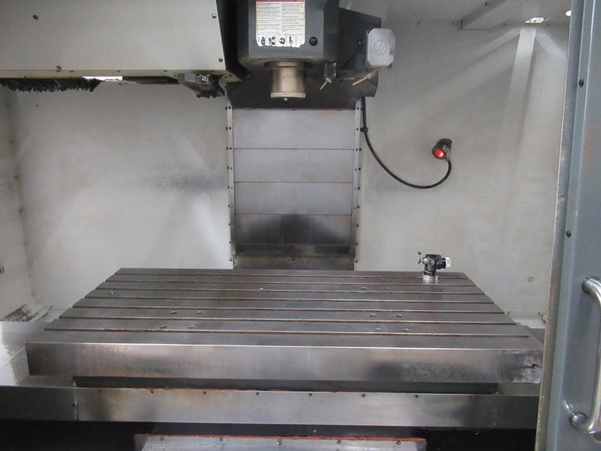 Used 2012 Haas VF-3YT/40 with Coolant Thru Spindle, Haas Probing, 40 Station SMATC, Auger, Pcool