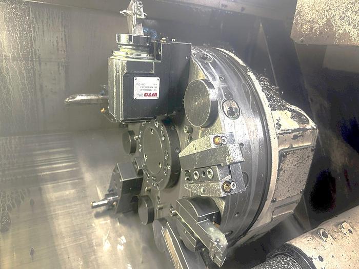 Used 2006 Okuma Captain L470M CNC Lathe with Milling