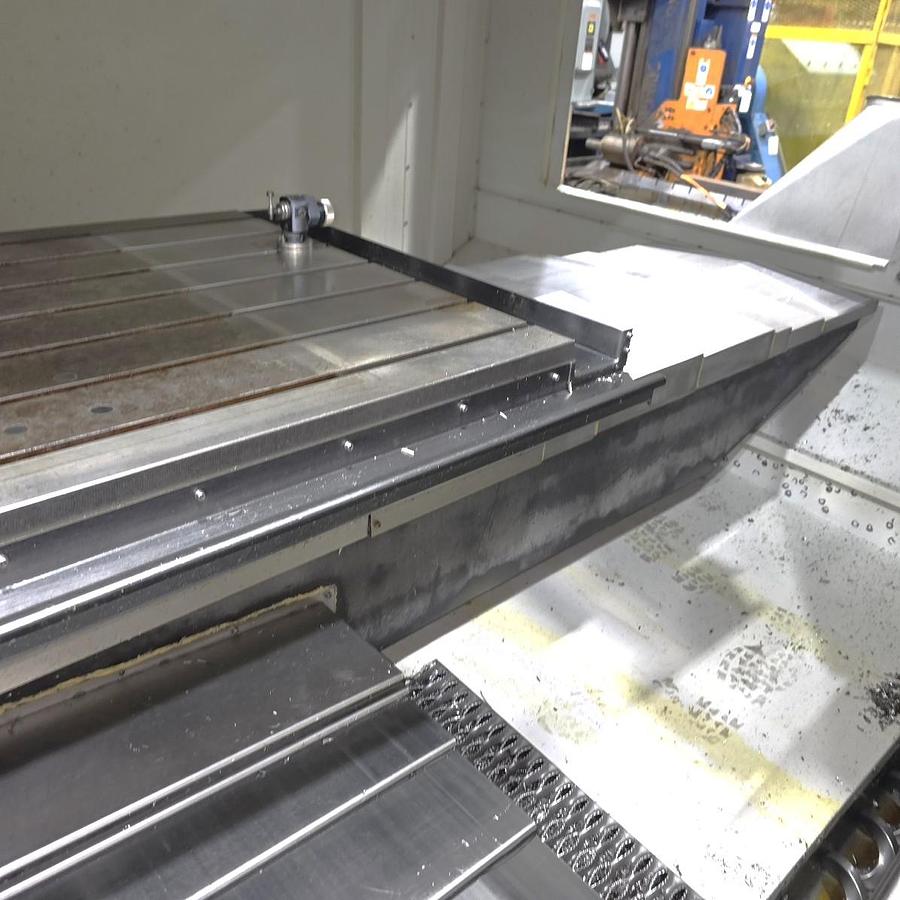 Used 2010 Haas VF-9/40 with 10,000 RPM, Haas Probing, 1000 PSI Cool. Thru Spindle, 40 Station ATC, Nice Machine