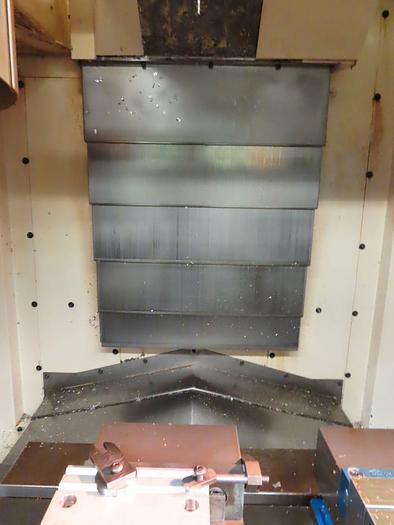 Used 2000 Hardinge VMC-800II