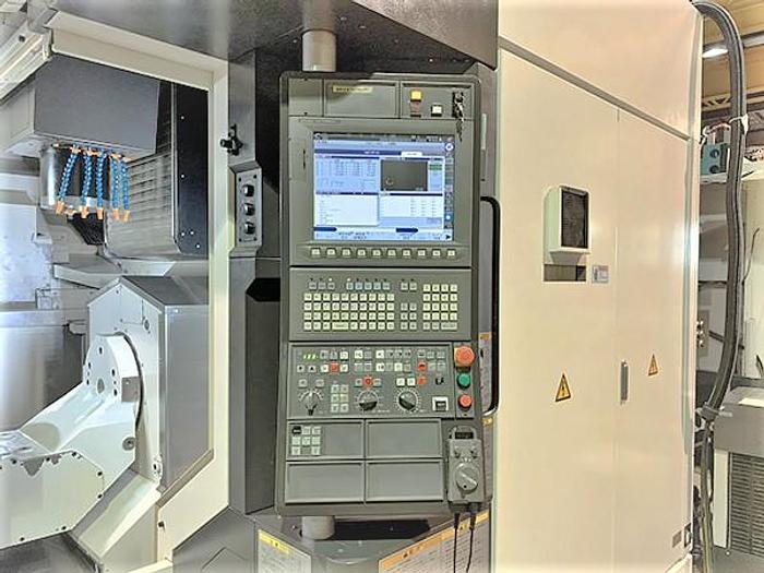 Used 2016 Okuma MU-5000V 5 Axis Machine with 6 Pallet Changer