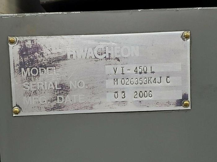 Used 2006 Hwacheon VT-450L