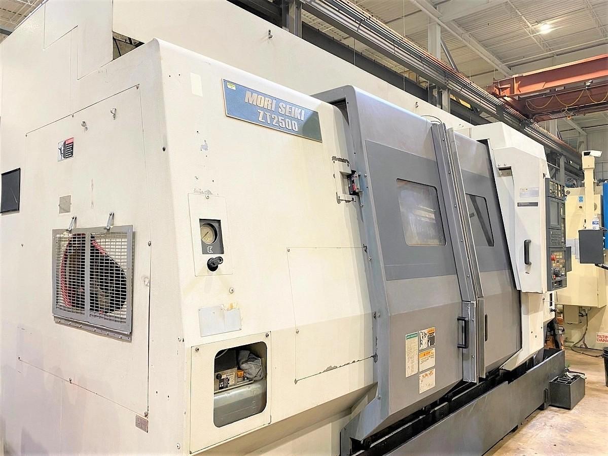 Used 2001 Mori Seiki ZT2500Y