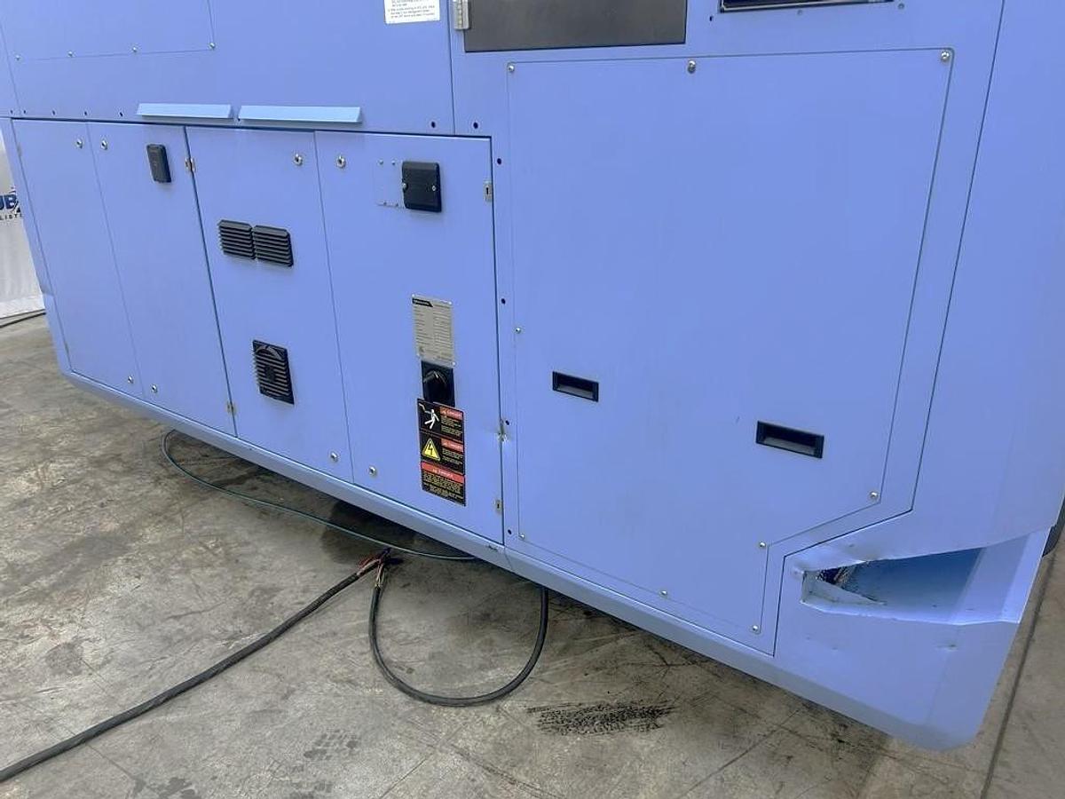 Used 2022 DN Solutions DVF 6500 5 Axis Trunnion VMC with 18,000 RPM, 60 ATC, Coolant Thru Spindle, Probing, Chip Conveyor