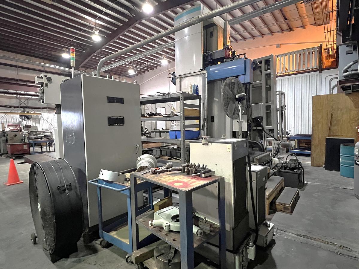 Used 2007 SNK-Ikegai NB130 PE3.5 Table Type CNC Horizontal Boring Mill, 
