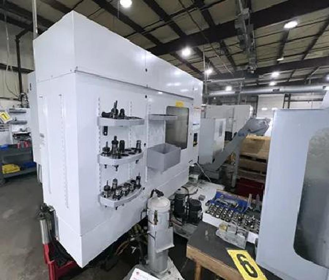 Used 2006 Haas EC-400 6-Pallet Pool