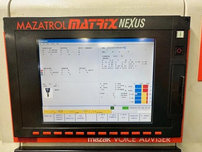 Used 2008 Mazak Nexus QTN 100-II M
