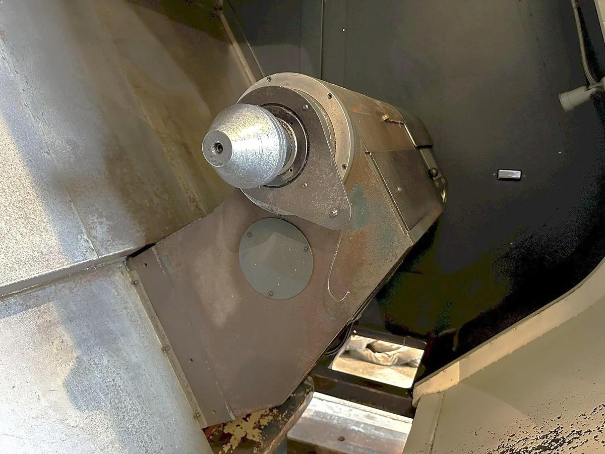 Used 2007 Johnford ST-60FH with 10" Bar Capacity, 31.49" Turn Diam., 54" Turn Length, Fanuc Cntrl.