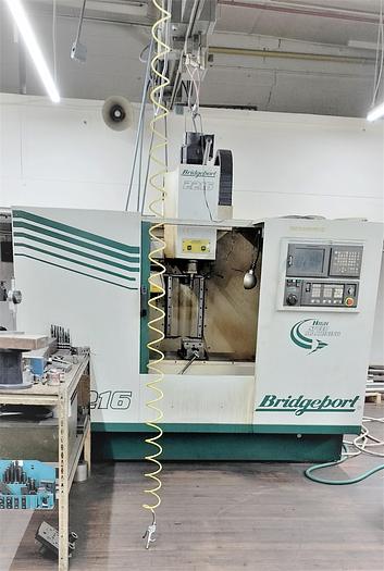 Used 2000 Bridgeport VMC2216