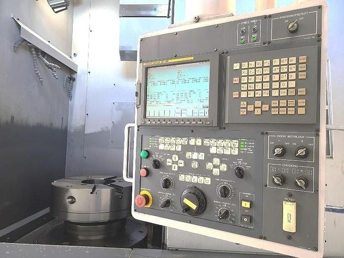 Used 2007 Okuma & Howa 2SP-V80 Twin Spindle VTL