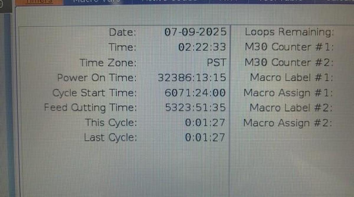 Used 2019 Haas EC-1600ZT with Extended Z Axis Travel, 7500 RPM, Integrated 4th Axis Platter, TSC, Renishaw Probing, 30 ATC