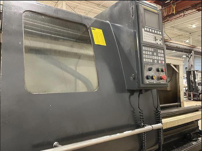 Used 2007 Vanguard CAK80485D 2 Axis Long Bed Shaft Lathe