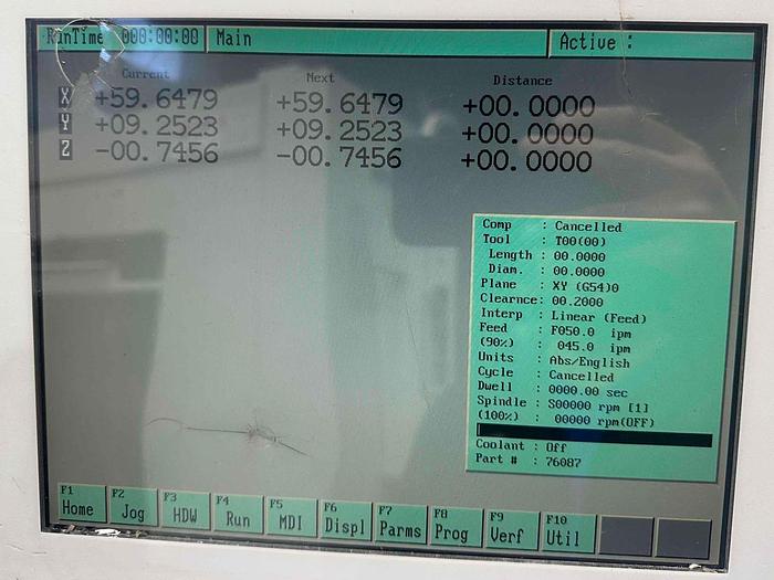 Used 2004 Milltronics RH30