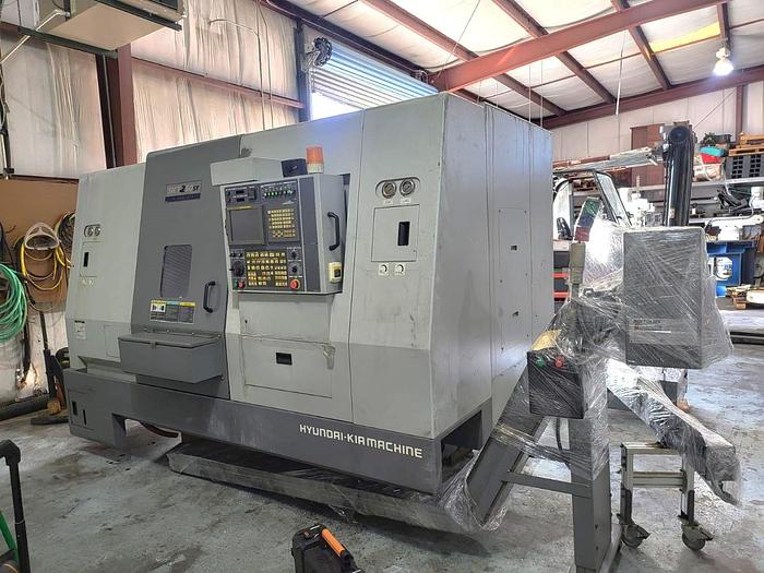 Used 2006 Hyundai-Kia SKT-250SY with Milling, Subspindle, Y Axis