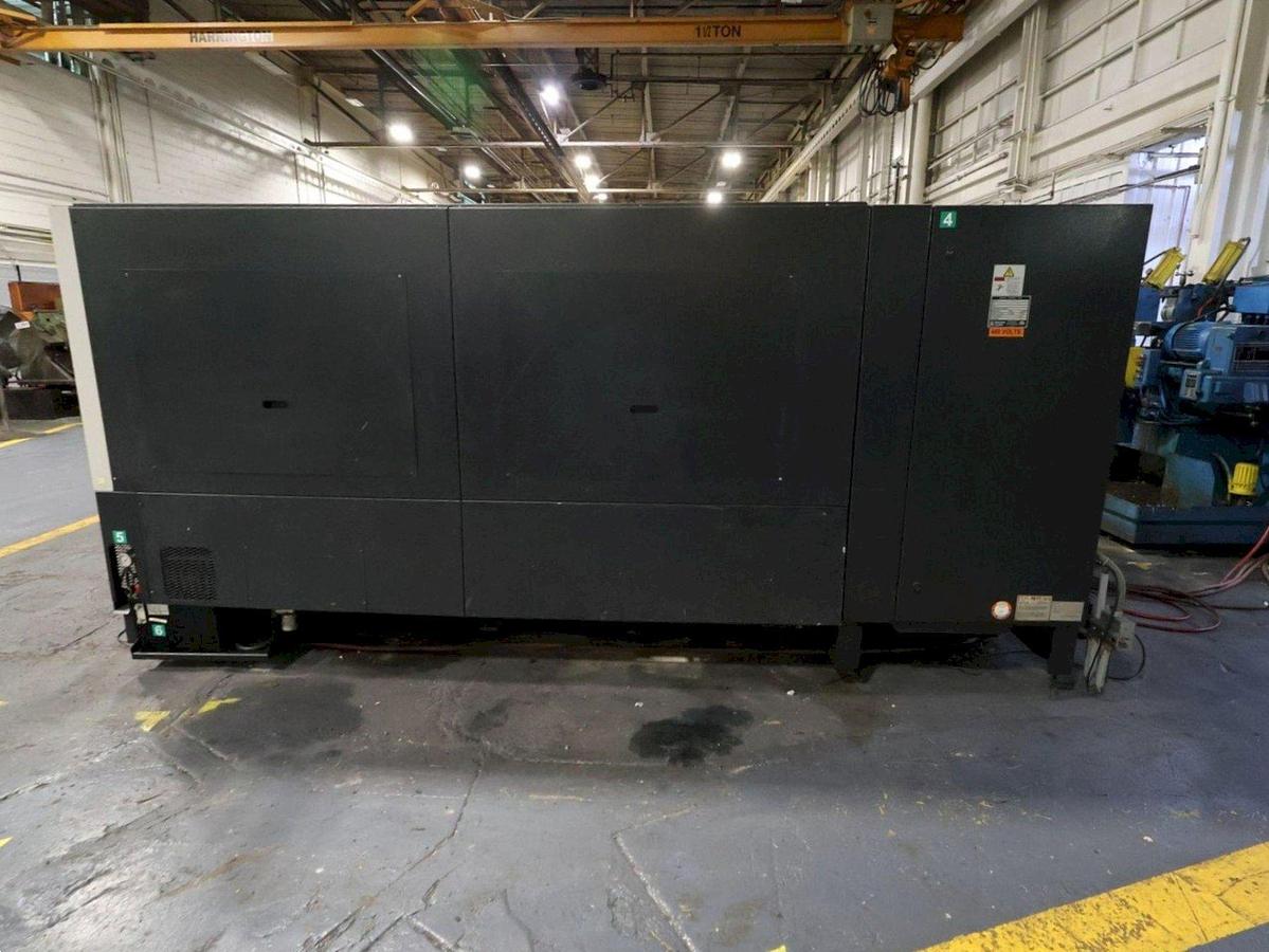 Used 2009 Mazak Nexus QTN 250-II/1500 with RARE 60" centers, Tailstock, Chip Conveyor, Toolsetter, 10" Chuck, 3" Bar Capacity