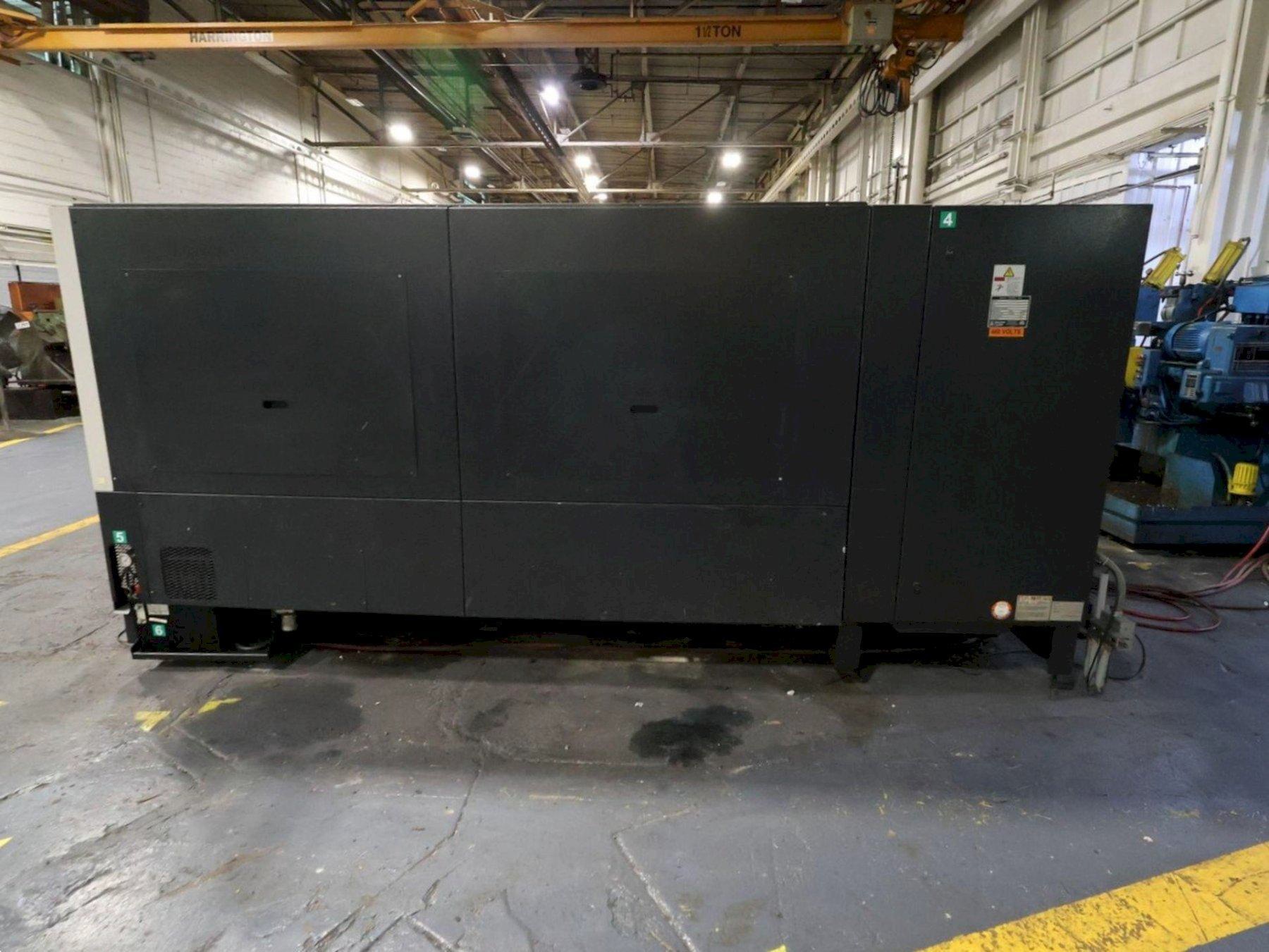 Used 2009 Mazak Nexus QTN 250-II/1500 with RARE 60" centers, Tailstock, Chip Conveyor, Toolsetter, 10" Chuck, 3" Bar Capacity