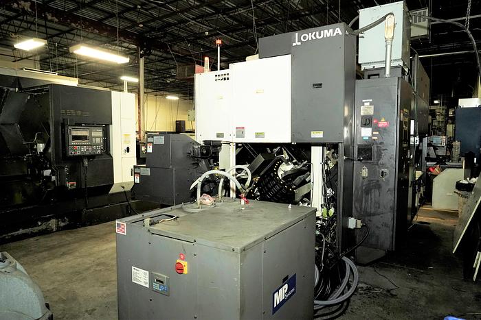 Used 2013 Okuma LT3000-EX-2T2M