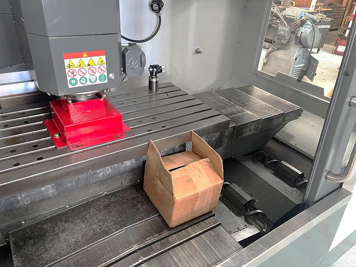 Used 2020 Haas VF-5SS