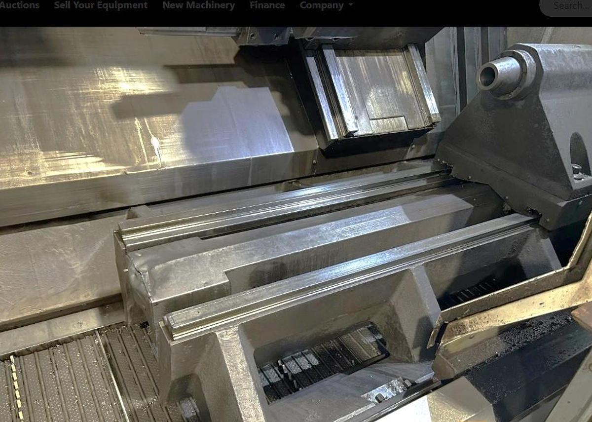 Used 2014 Haas ST-40 with Tailstock, Chip Conveyor, 15" Hydraulic Chuck, Tool Presetter, Remote Jog Handle, 3,278 Feed Cut Hours