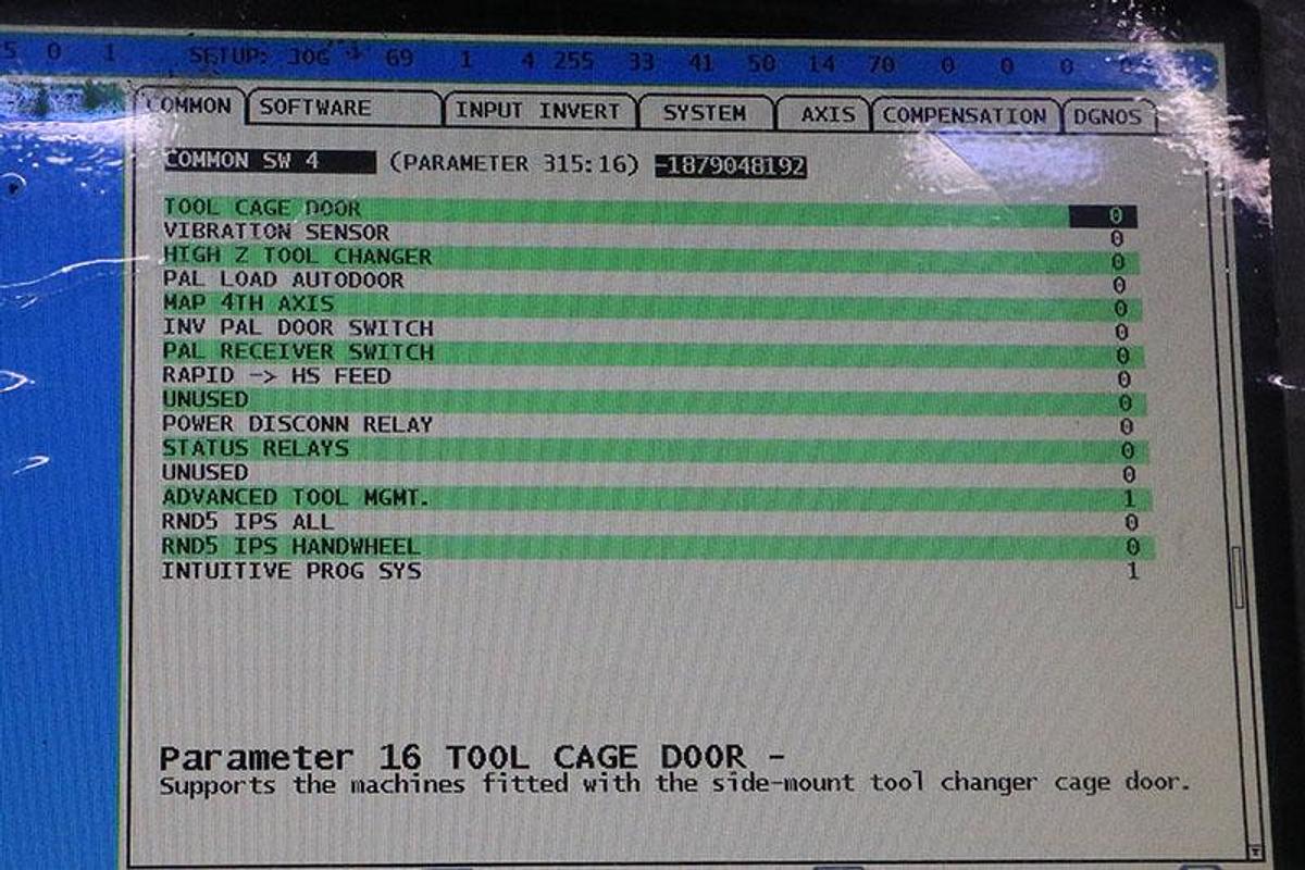 Used 2010 Haas VF-2SSYT