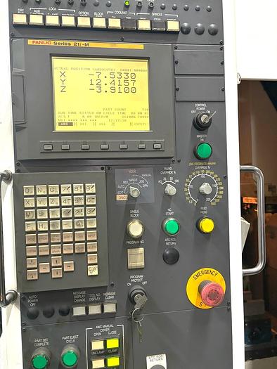 Used 1999 NTC NV4G 2 Pallet Machining Center