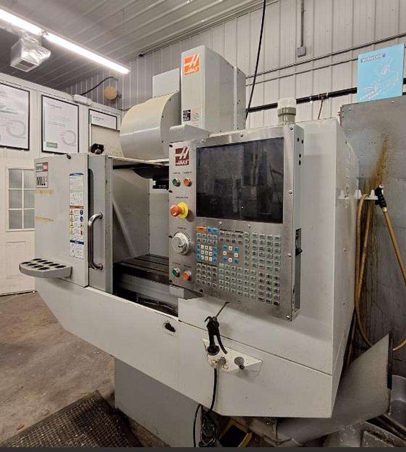 Used 2009 Haas Super Mini Mill 2