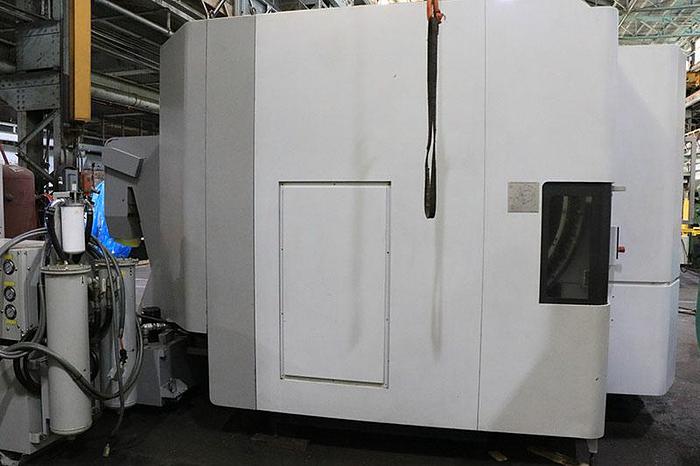 Used 2013 DMG Mori NHX-5000 Full 4th Axis Table, 60 ATC, Hi Pressure CTS